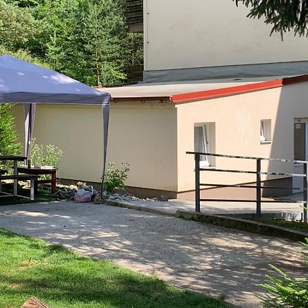 Vsemina Apartman Luzkovice Екстер'єр фото