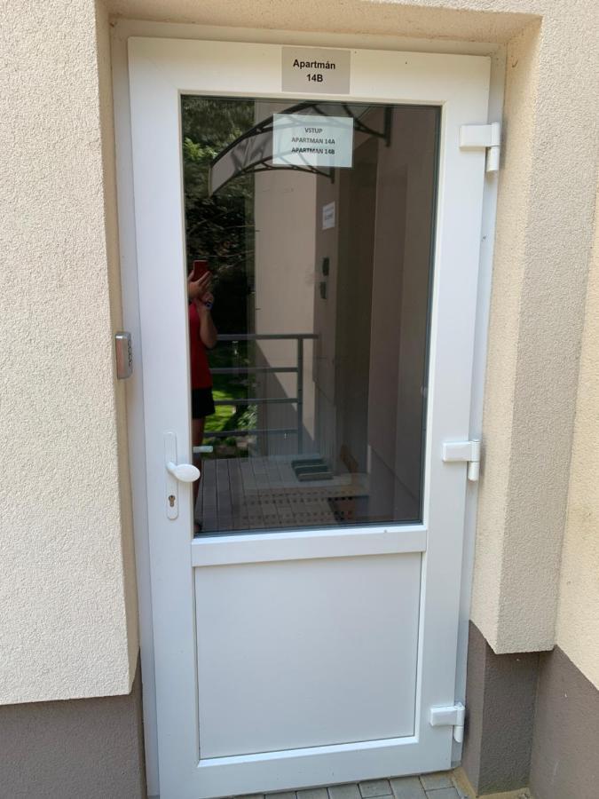 Vsemina Apartman Luzkovice Екстер'єр фото
