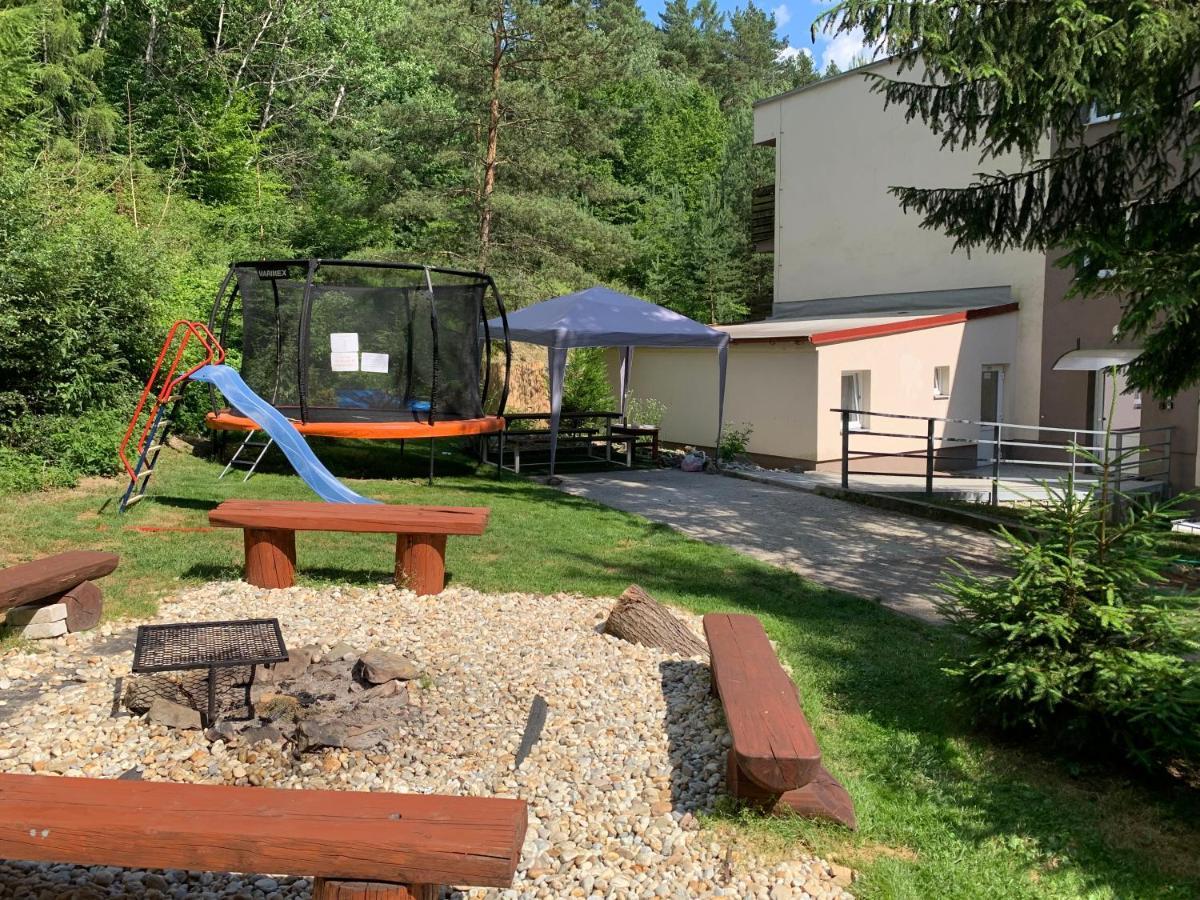 Vsemina Apartman Luzkovice Екстер'єр фото