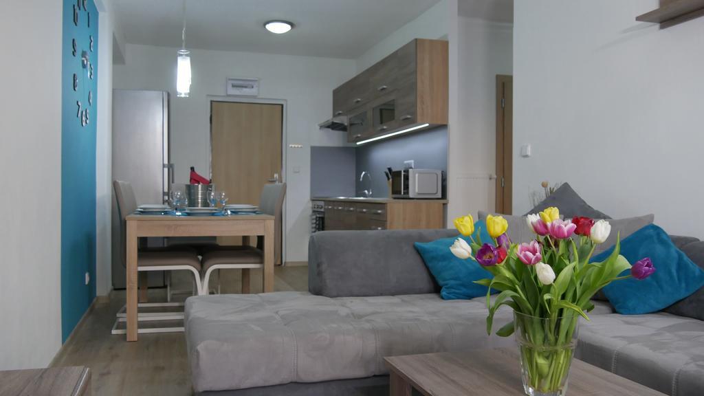 Vsemina Apartman Luzkovice Екстер'єр фото
