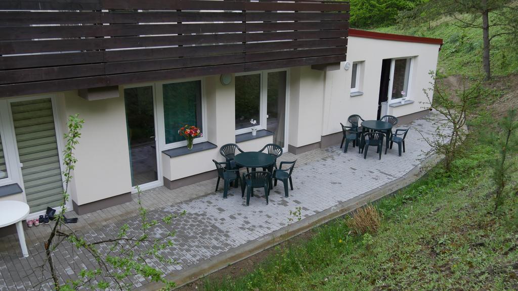 Vsemina Apartman Luzkovice Екстер'єр фото