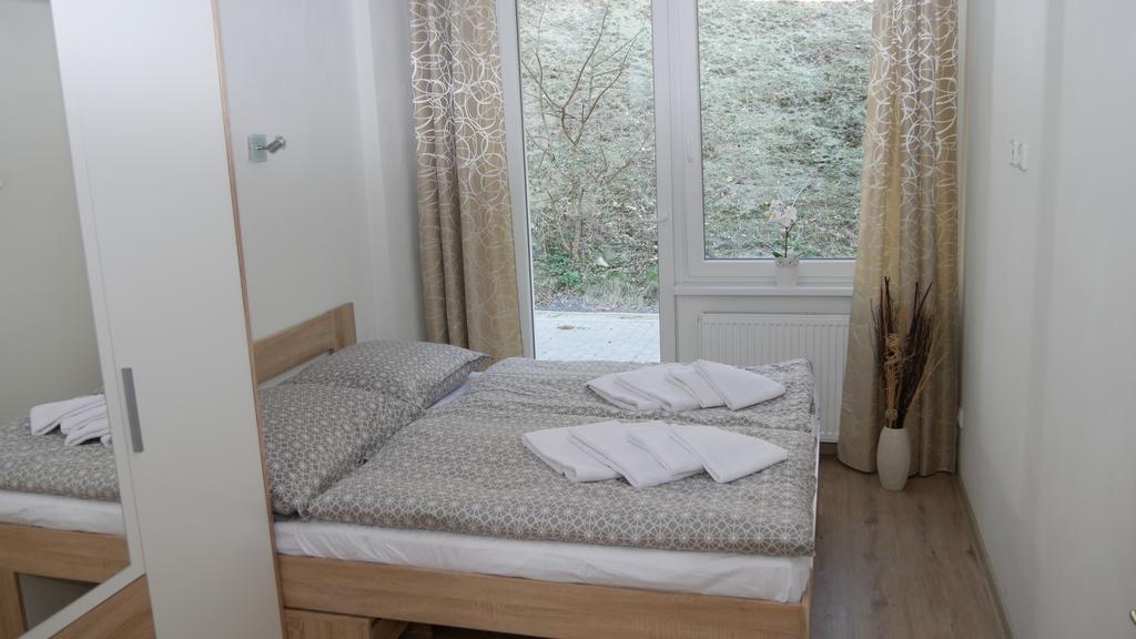 Vsemina Apartman Luzkovice Екстер'єр фото