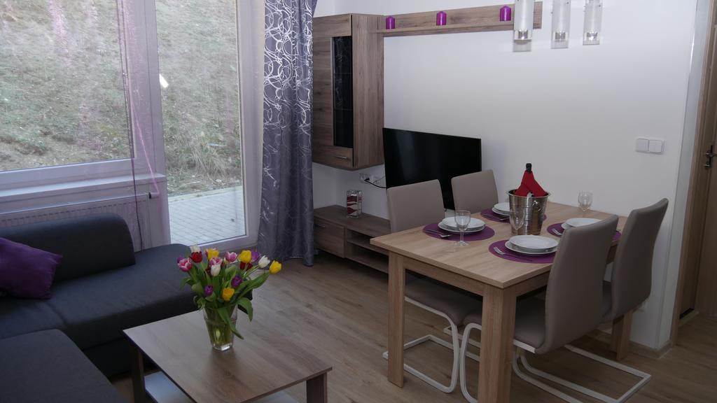 Vsemina Apartman Luzkovice Екстер'єр фото