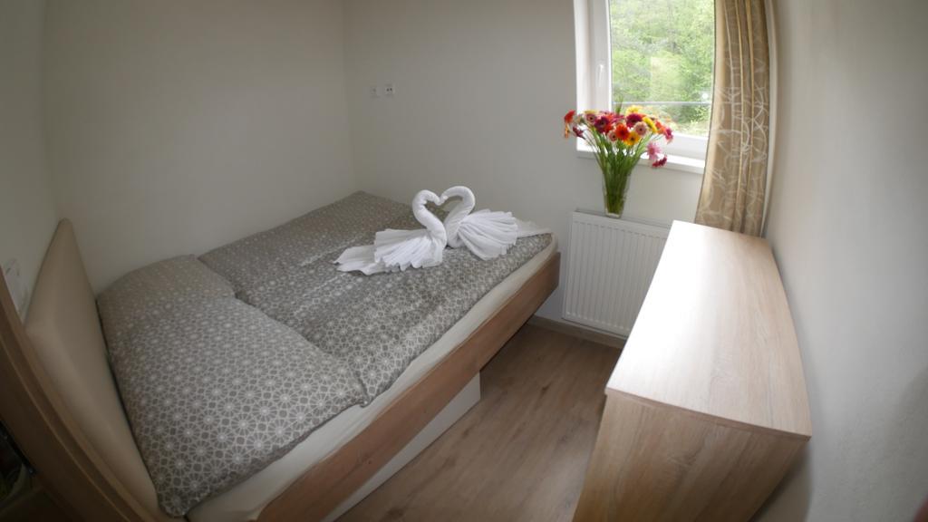 Vsemina Apartman Luzkovice Екстер'єр фото