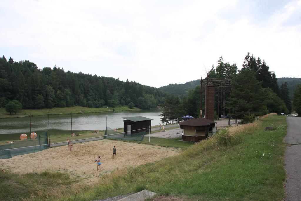 Vsemina Apartman Luzkovice Екстер'єр фото