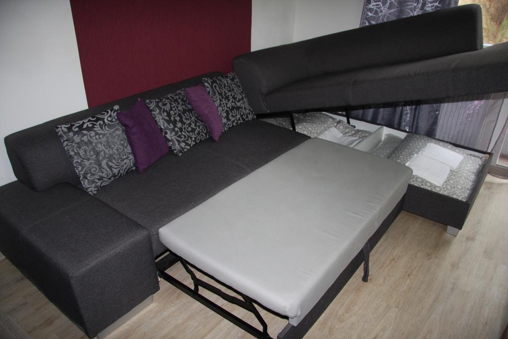 Vsemina Apartman Luzkovice Екстер'єр фото