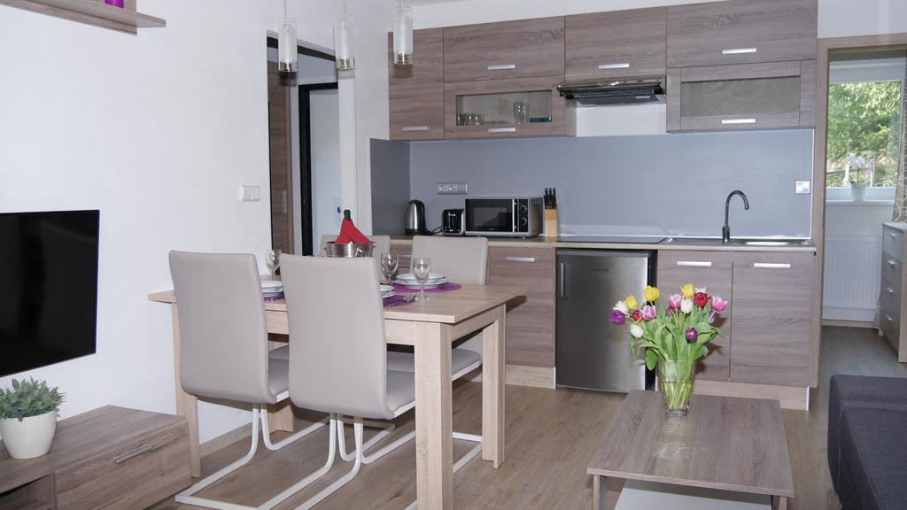 Vsemina Apartman Luzkovice Екстер'єр фото